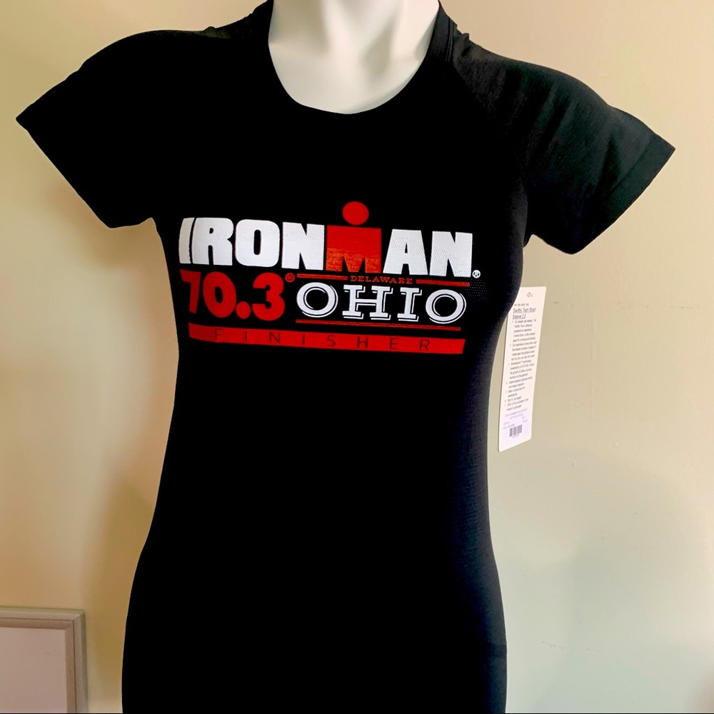 Lululemon Swifty Tech Short Sleeve w/event logo